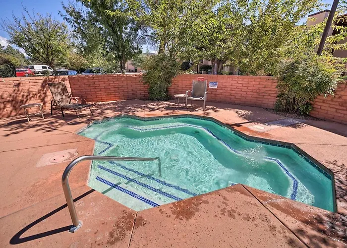 Garden-view Oasis With Pool And Hot Tub Access! * Sedona