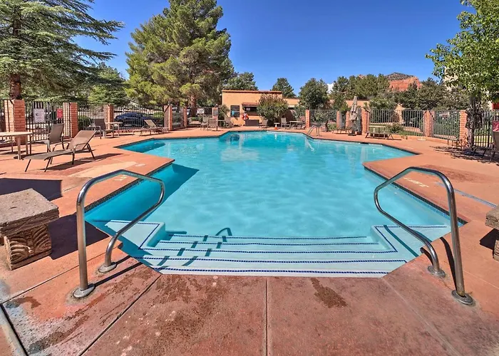 Garden-view Oasis With Pool And Hot Tub Access! Apartment Sedona