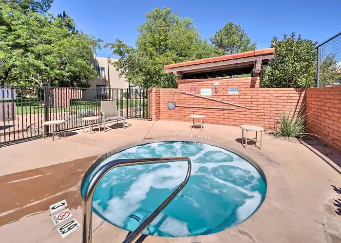 Garden-view Oasis With Pool And Hot Tub Access! * Sedona