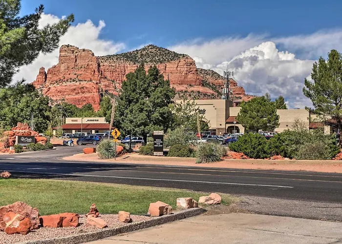 Garden-view Oasis With Pool And Hot Tub Access! Apartment Sedona