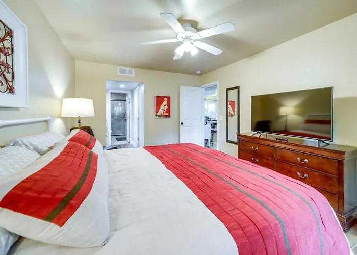 Garden-view Oasis With Pool And Hot Tub Access! *