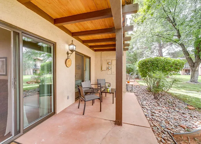 Apartment Garden-view Oasis With Pool And Hot Tub Access!
