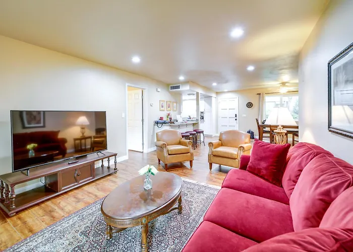 Garden-view Oasis With Pool And Hot Tub Access! *