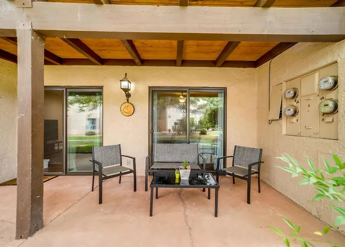 Apartment Garden-view Oasis With Pool And Hot Tub Access!